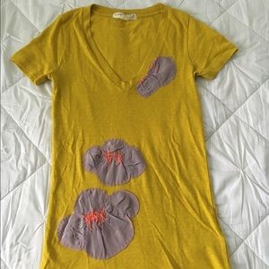 { J. Crew } v-neck top