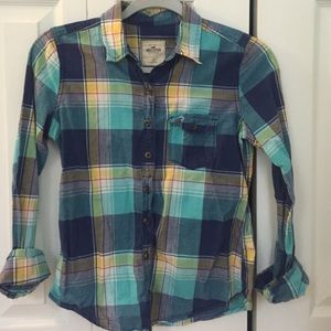 Hollister button up