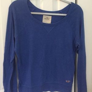 Long sleeved Hollister top