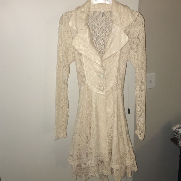 Lace Dress Jacket