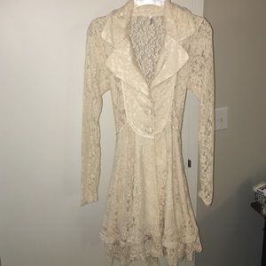 Lace Dress Jacket