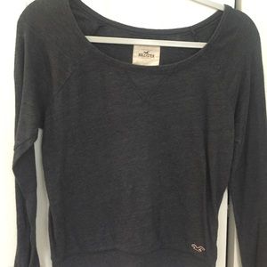 Hollister long sleeved tee