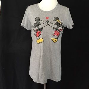 New Disney Mickey Minnie Mouse size large