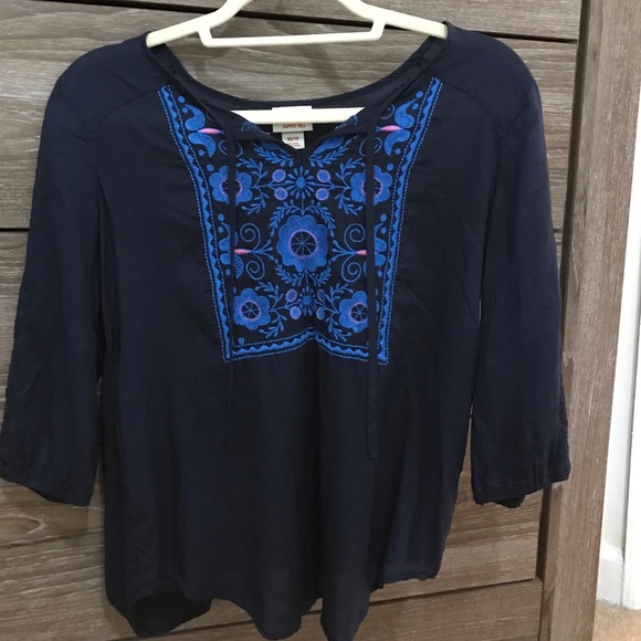 Paisley top