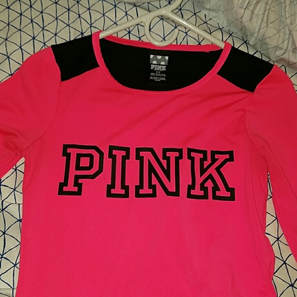 Vs pink lomg sleeve thermal