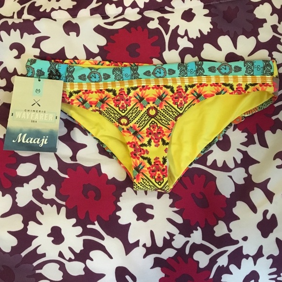 NWT Maaji bikini bottom