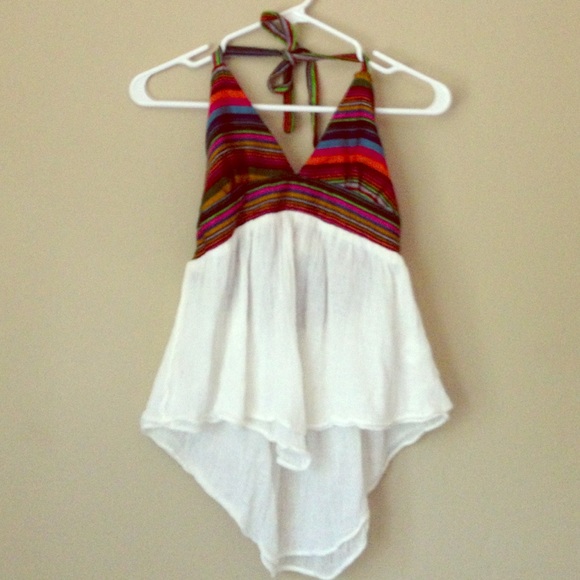 Jen's Pirate Booty Halter Top