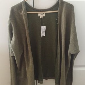 LA Hearts Over-Sized Cardigan
