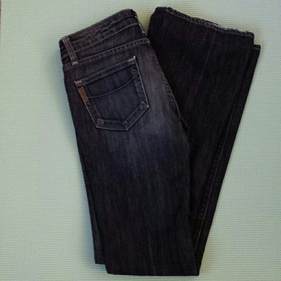 Paige Jeans with boot cut flare