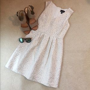 V Neck cocktail dress