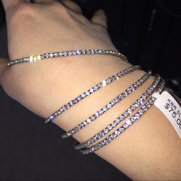 Swarovski Wraparound crystal bracelet