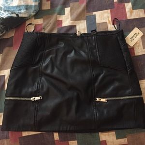 BRAND NEW tight leather skirt