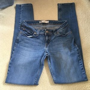 Levi skinny jeans