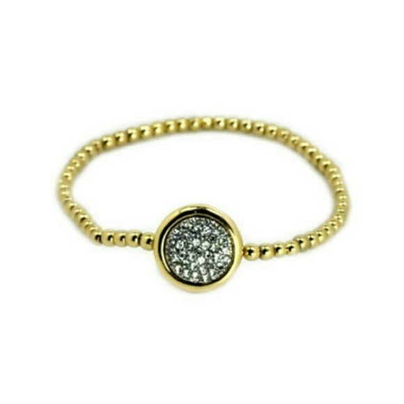 Gold Disc Bracelet - Picture 1 of 1