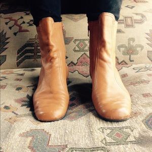 One of a kind vintage mod boot