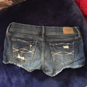 Abercrombie and Fitch shorts! Size 0