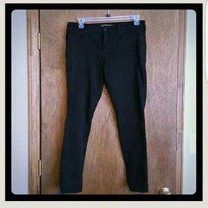 Express Black Lowrise Extreme Stretch Jean Legging