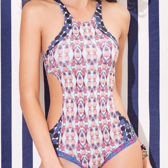 NWT Maaji One Piece Reversible Swimsuit
