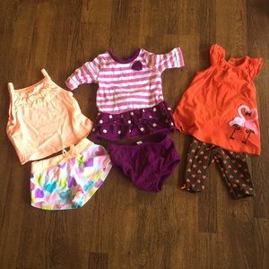 Set of 3 outfits! 0-3/3 months.