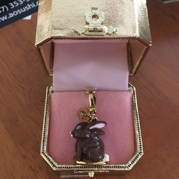 Juicy couture rabbit charm