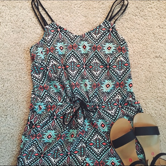 ⚜Aztec Printed Romper ⚜