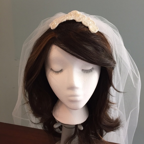Any length custom wedding bridal veil.