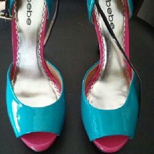 BE BE MULTI COLOR SHOES