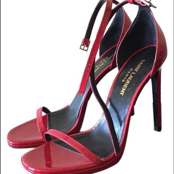 Authentic Saint Laurent YSL Jane Sandals