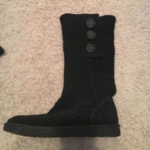 Ugg knit boots!