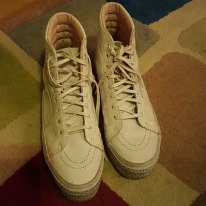 Vans x nastygal platforms