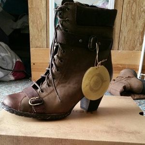 Born Heeled Booties