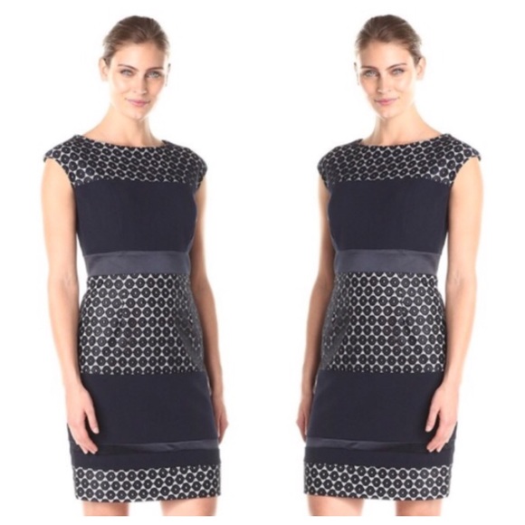 Sandra Darren Dresses & Skirts - 🌿SALE Sandra Darren mixed lace LBD