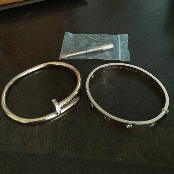 Rose gold bracelet