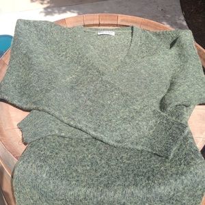 Baby Alpaca-Peru V neck sweater