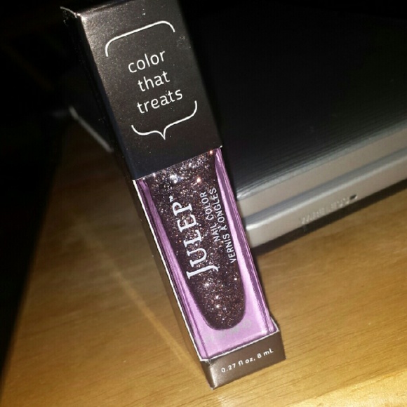 BNIB Julep Purple Sparkle Nail Polish