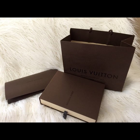 Authentic Louis Vuitton Box