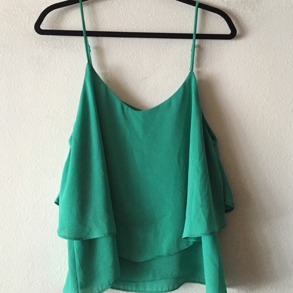 Chiffon Top 🙃 - Picture 1 of 4