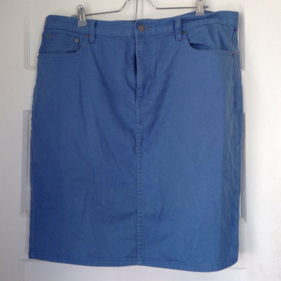 Ralph Lauren Denim Skirt