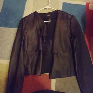 Leather Kate Spade jacket