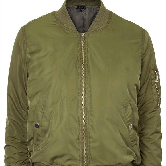 Topshop Petite MA1 Bomber Jacket