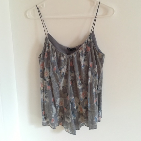 Floral AE tank