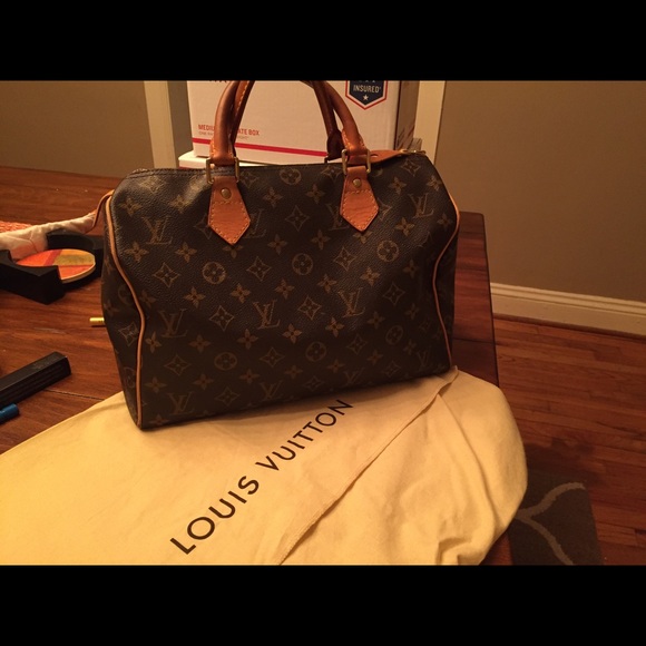 Louis Vuitton Speedy 30 - Picture 4 of 4