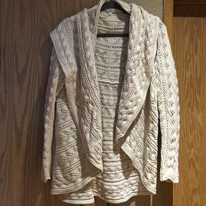 CAbi Circle Sweater Size XL