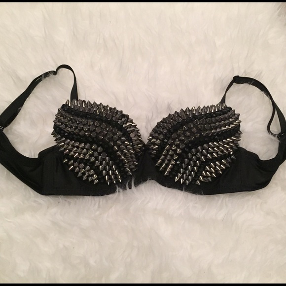 Studded Bra