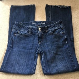 American eagle artist stretch jeans