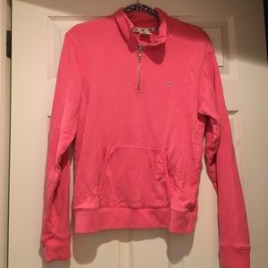 Victoria's Secret pink fleece pullover
