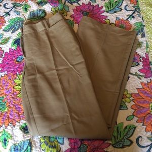 Khaki dress pants