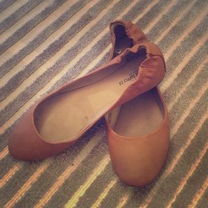 Mossimo Brown Flats