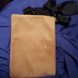 Kate Spade leather clutch