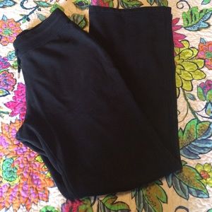 Black nike sweat pants